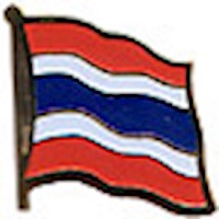 Thailand Lapel Pin