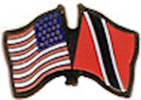 Trinidad - Tobago/United States of America (USA) Friendship Pin