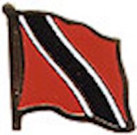 Trinidad - Tobago Lapel Pin