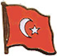 Turkey Lapel Pin