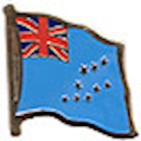 Tuvalu Lapel Pin