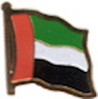 United Arab Emirates Lapel Pin