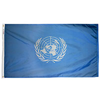 United Nations Outdoor Nylon Flag
