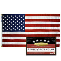 United States (U.S.) Outdoor Nylon Flags