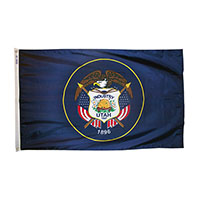 Utah State Nylon Flag