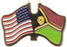 Vanuatu/United States of America (USA) Friendship Pin