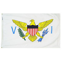 United States (U.S.) Virgin Islands Nylon Flag