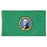 Washington State Nylon Flag