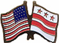Washington D.C./United States of America (USA) Friendship Pin