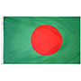 Bangladesh Outdoor Nylon Flag