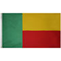 Benin Outdoor Nylon Flag