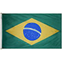 Brazil Nylon Flag