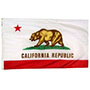 California State Nylon Flag