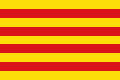 Catalonia Courtesy Nylon Boat Flag