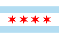 Chicago City Nylon Flags