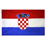 Croatia Outdoor Nylon Flag