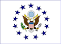 United States (U.S.) Chief of Diplomatic Mission Flags