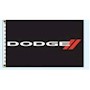 Dodge Authorized Automobile Dealer Nylon Flag