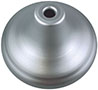 14 Pound (lb) and 1 Inch (in) Bore, Endura Silver Flagpole Base
