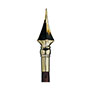 Fancy Spear - Brass Plated Parade Pole Ornament