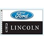 Ford, Lincoln Authorized Automobile Dealer Nylon Flag