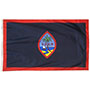 Guam State Nylon Flag
