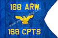 20 Inch (in) Height and 27-3/4 Inch (in) Length Air Force Guidon Flag - 3