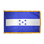 Honduras Indoor Nylon Flag with Fringe