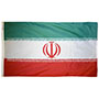 Iran Outdoor Nylon Flag