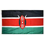 Kenya Outdoor Nylon Flag