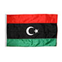 Libya Outdoor Nylon Flag