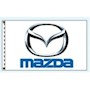 Mazda Authorized Automobile Dealer Nylon Flag