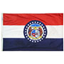 Missouri State Nylon Flag
