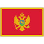 Montenegro Nylon Flags