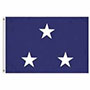Navy 2 Star Vice Admiral Flags