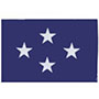 Navy 4 Star Admiral Flags