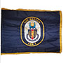 Navy Ship Crest/Quarterdeck Flags
