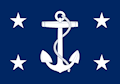 Secretary of the Navy Flags