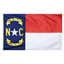North Carolina State Nylon Flag