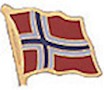 Norway Lapel Pin