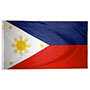 Philippines Outdoor Nylon Flag