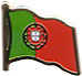 Portugal Lapel Pin