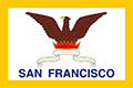 San Francisco City Nylon Flags