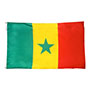 Senegal Outdoor Nylon Flag
