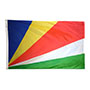Seychelles Outdoor Nylon Flag