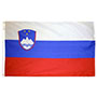 Slovenia Republic Outdoor Nylon Flag