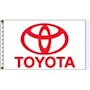 Toyota Authorized Automobile Dealer Nylon Flag