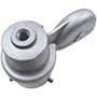 RTC-1 Series Cap Style Revolving Single Pulley Truck for External Halyard Poles