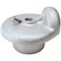 ST-1 Series Cap Style Stationary Single Pulley Truck for External Halyard Poles