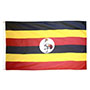 Uganda Outdoor Nylon Flag